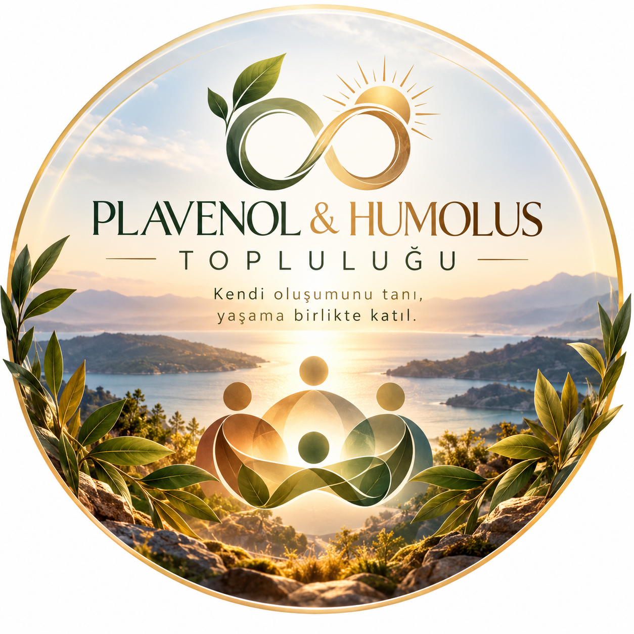 PLAVENOL ve HUMOLUS Topluluğu amblemi